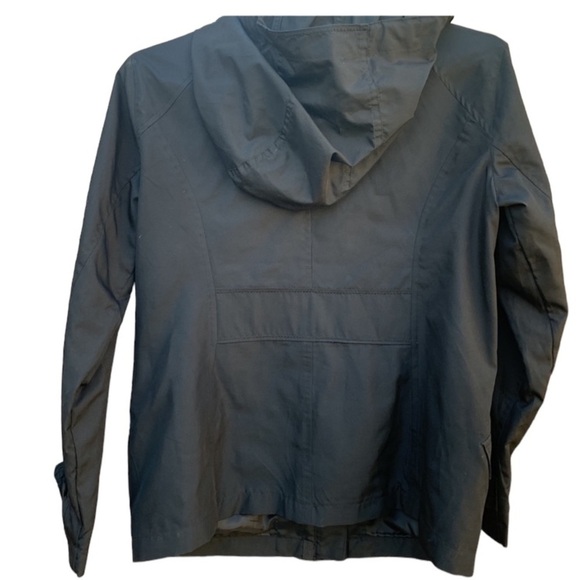 LANDS’ End – Women’s Full Zip/Button Down Fall Jacket - Size XS 2/4 - Black - Picture 2 of 5